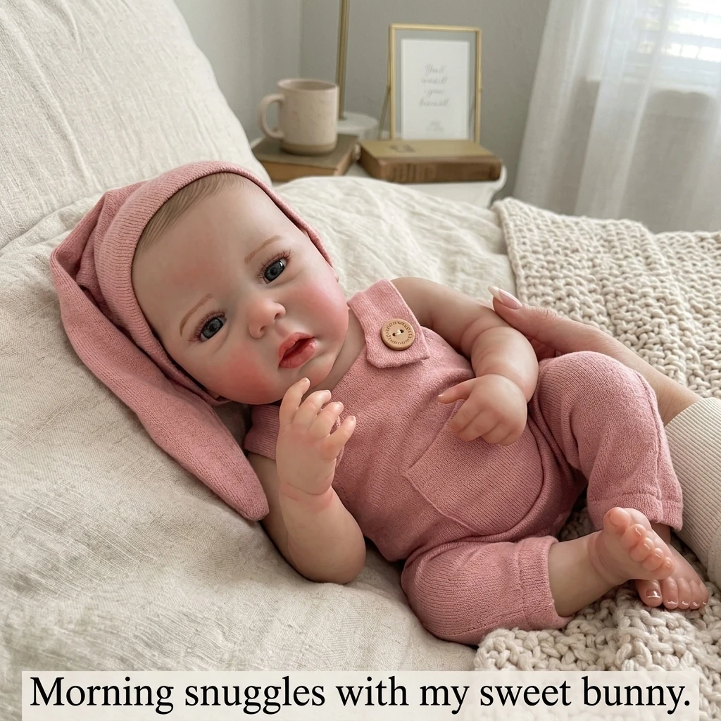 18 Inch Handmade Lifelike Bebe - Kids Toys New Born review and price