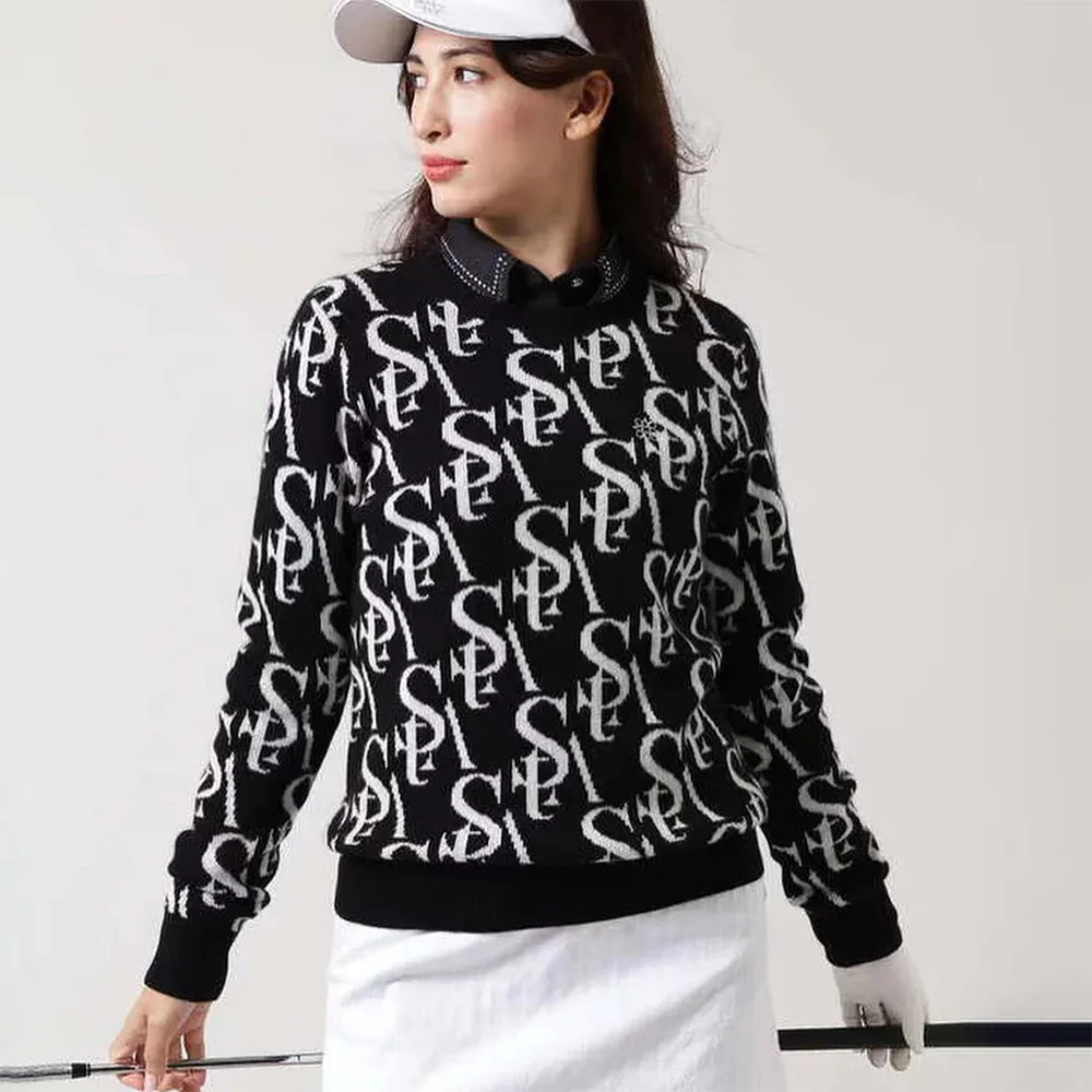 Hot Sale! ST ANDREWS High-end Women\'s Knitted Sweaters! Comfort and Luxury Meet, Autumn Sports, Golf, Trendy Design! ”