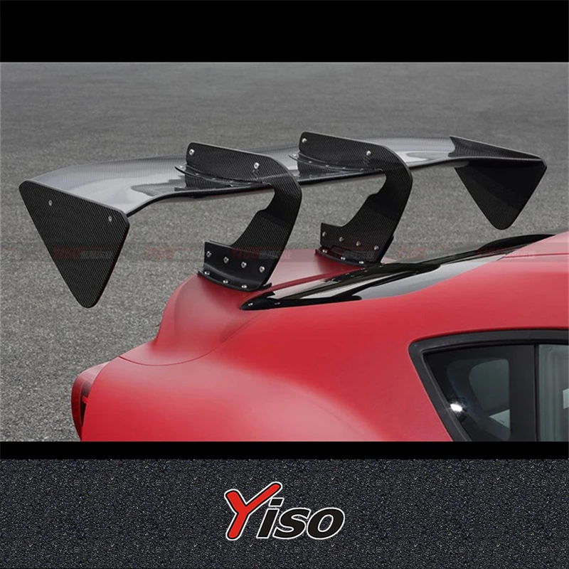 FOR TOYOTA SUPRA A90 Modified Carbon fiber  C-WEST WING Aerodynamic kit