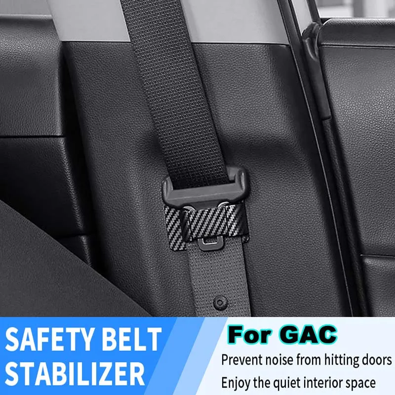 For GAC FAW Toyota BZ3X BZ5 Seat Belt Holder Stabilizer Fastener Style Car Interior Accessories