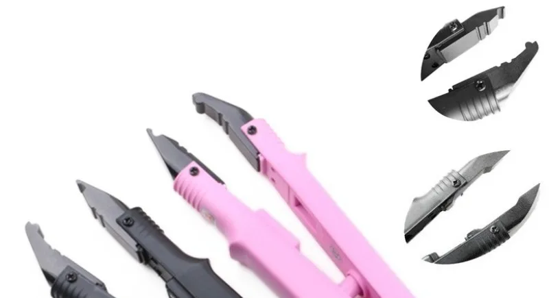 PTC Hair Extension Heating Pliers 611 Adjustable Temperature Concave Convex Head Hair Extension Tool