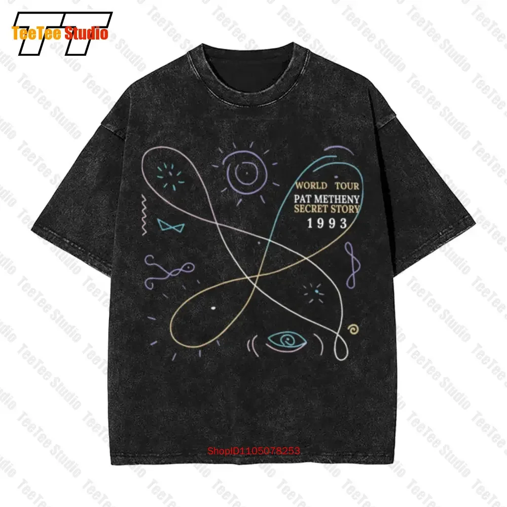 Pat Metheny Secret Story World Tour Aesthetic Clothing T-Shirt 2D3L