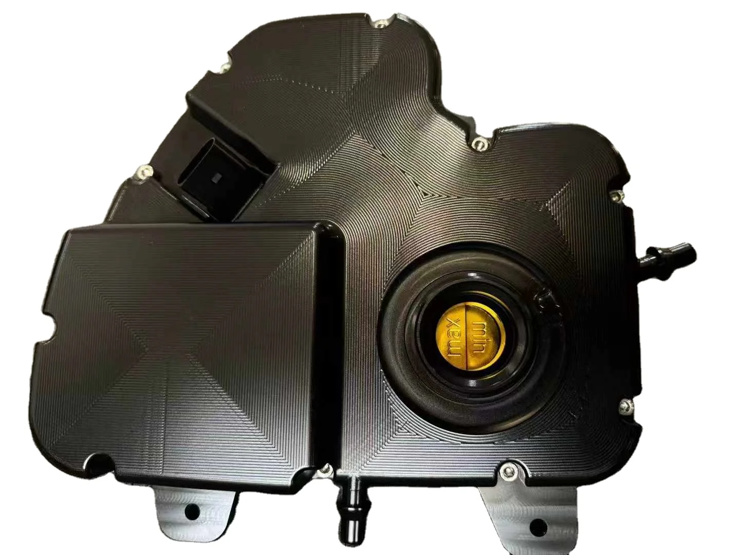 

New CNC Machined High Temperature Aluminum Alloy Coolant Expansion Tank Upgrade for F90 M5 F91 F92 M8