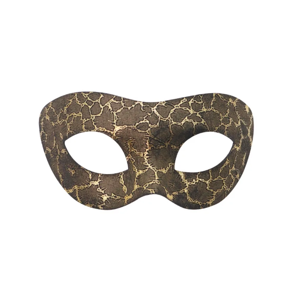 

Fashion Plastic Halloween Masks Durable Reusable Jazz Mask Party Cosplay Props Venetian Masquerade Half Face Mask Men