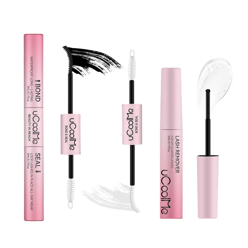 UCoolMe – dissolvant de colle pour liaison et joint de cils, mise à niveau, forte tenue, Extension de cils de 150 heures, outils de maquillage imperméables et durables