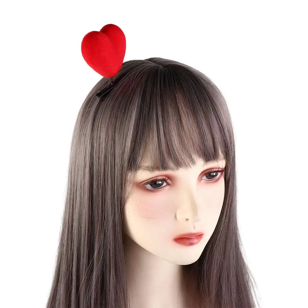 ファッション犬アヒルのヘアクリップウサギスターチキンバレッタ動物ヘアピン女の子/女性