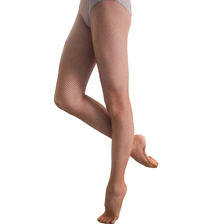 شبكة صلبة المهنية شبكة صيد السمك الجوارب النساء اللاتينية فستان رقص السيدات قاعة الرقص اللاتينية جوارب مطاطا اللاتينية جوارب طويلة
