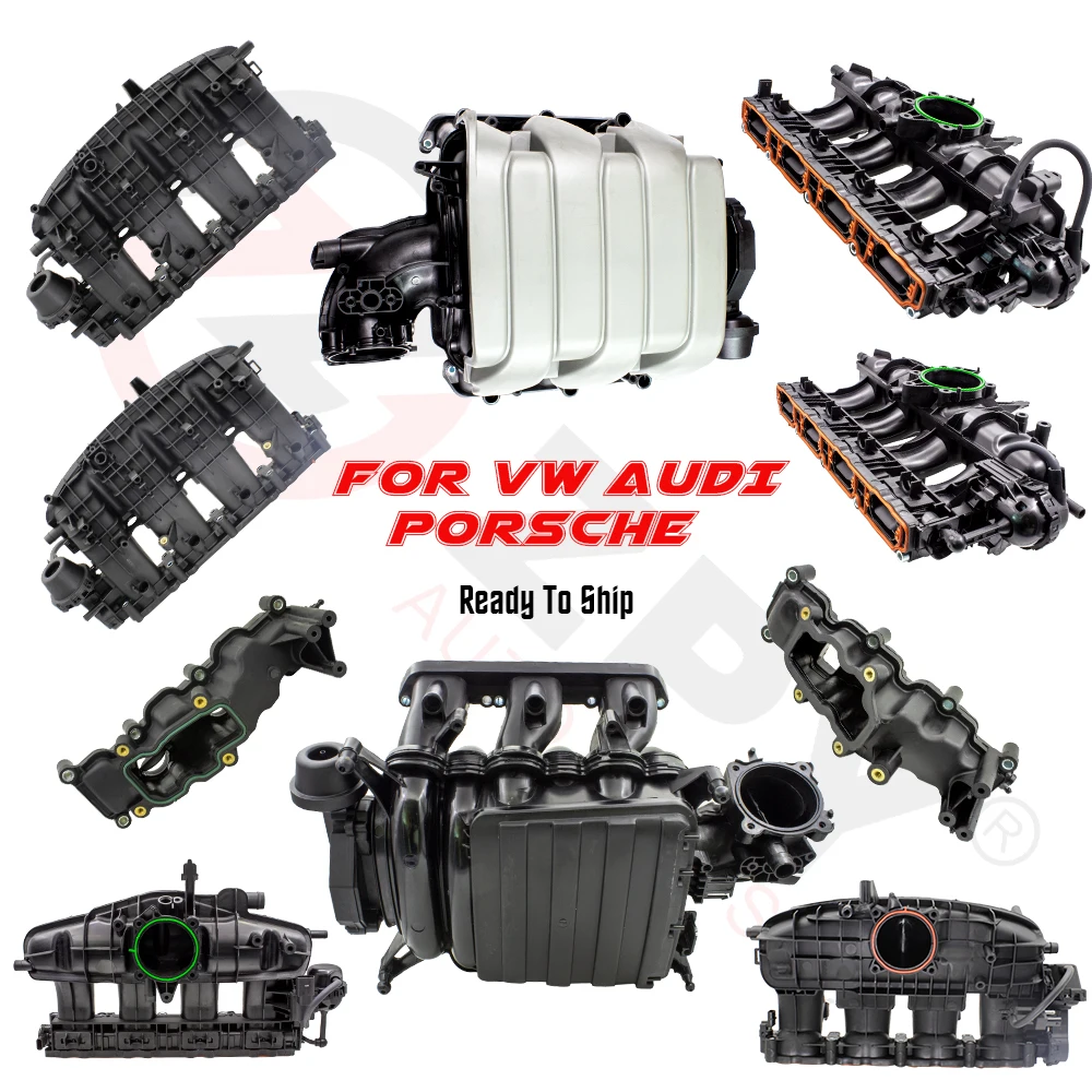 Intake Manifold 06E133201R 06E133201AA For Audis 2.5L A6 A7 A8 C7 06E133151L