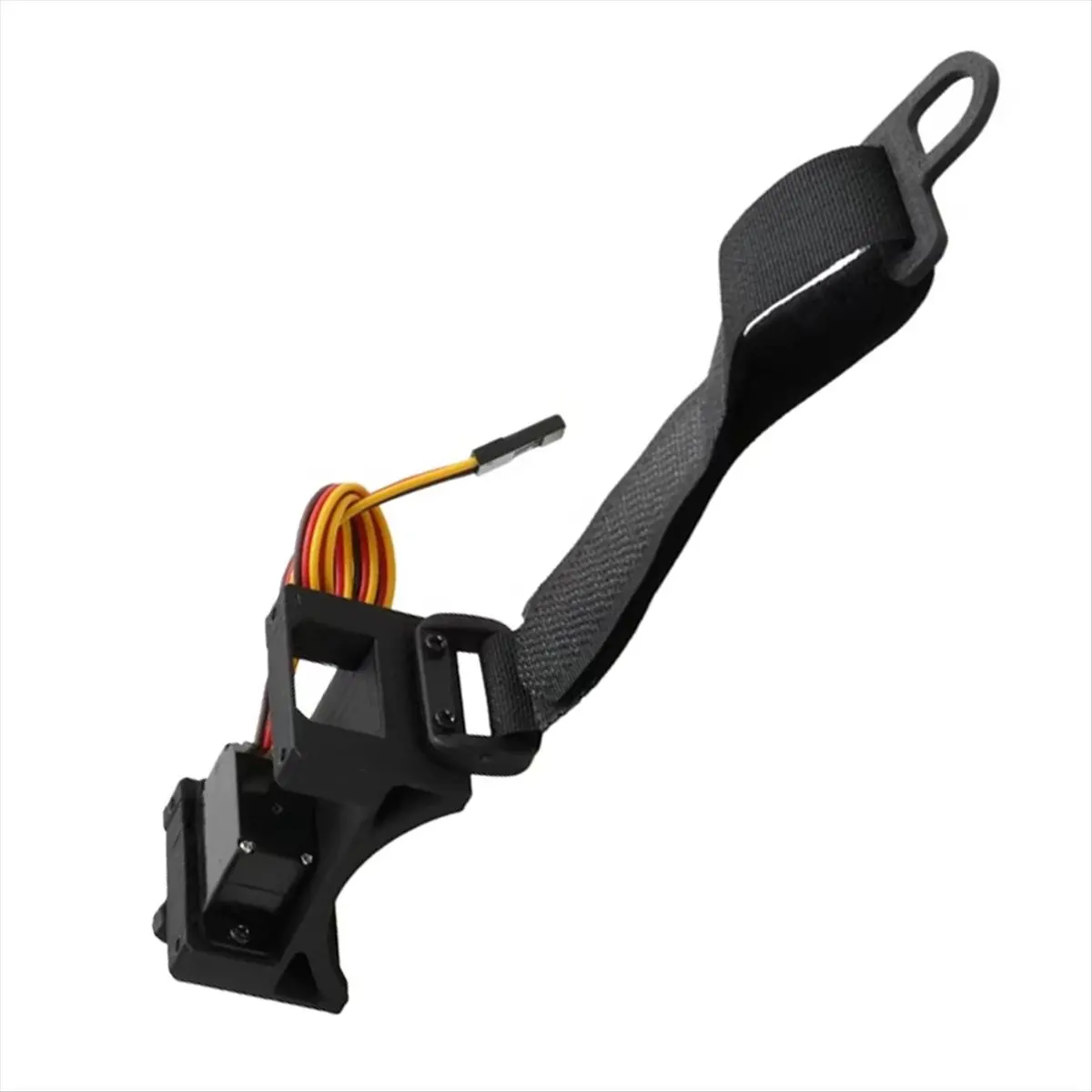Load 1kg FPV RC Drone Cable Tie Thrower Fixed Strap Airdrop Device Single-Shot Remote Control Throwing Parts