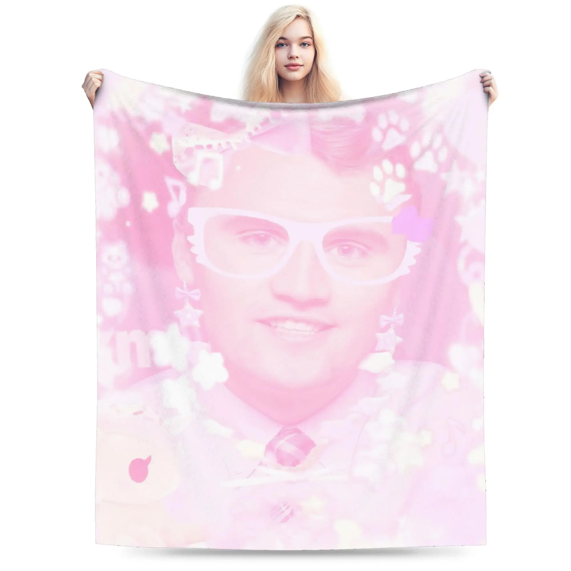 New Arrival Charlie Kirk funny meme Blanket Super Soft Fleece  Relax Throw Blankets Machine Washable
