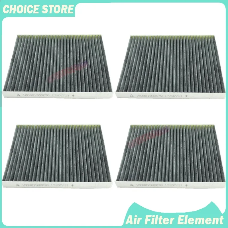Cabin Air Filter for 2012 Beiqi Foton TUNLAND pickup 2.8TD Diesel OEM:180801900070