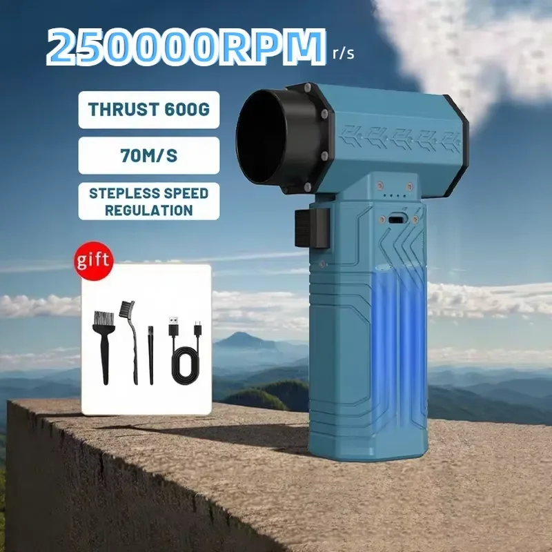 

Новый турбовентилятор 350000 об/мин, мощный воздуходув с бесщеточным двигателем, турбонагнетатель, 8000 мАч, автомобильный воздуходув