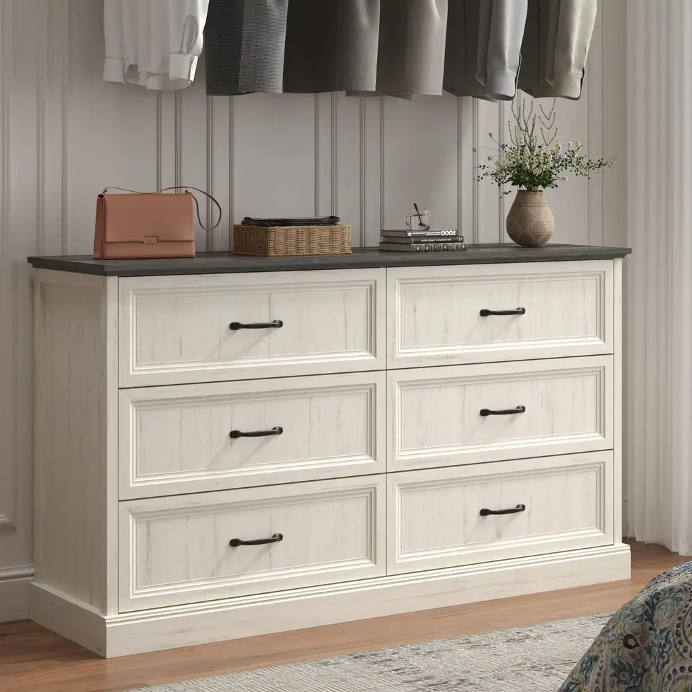 6 Drawer Dresser Fo…
