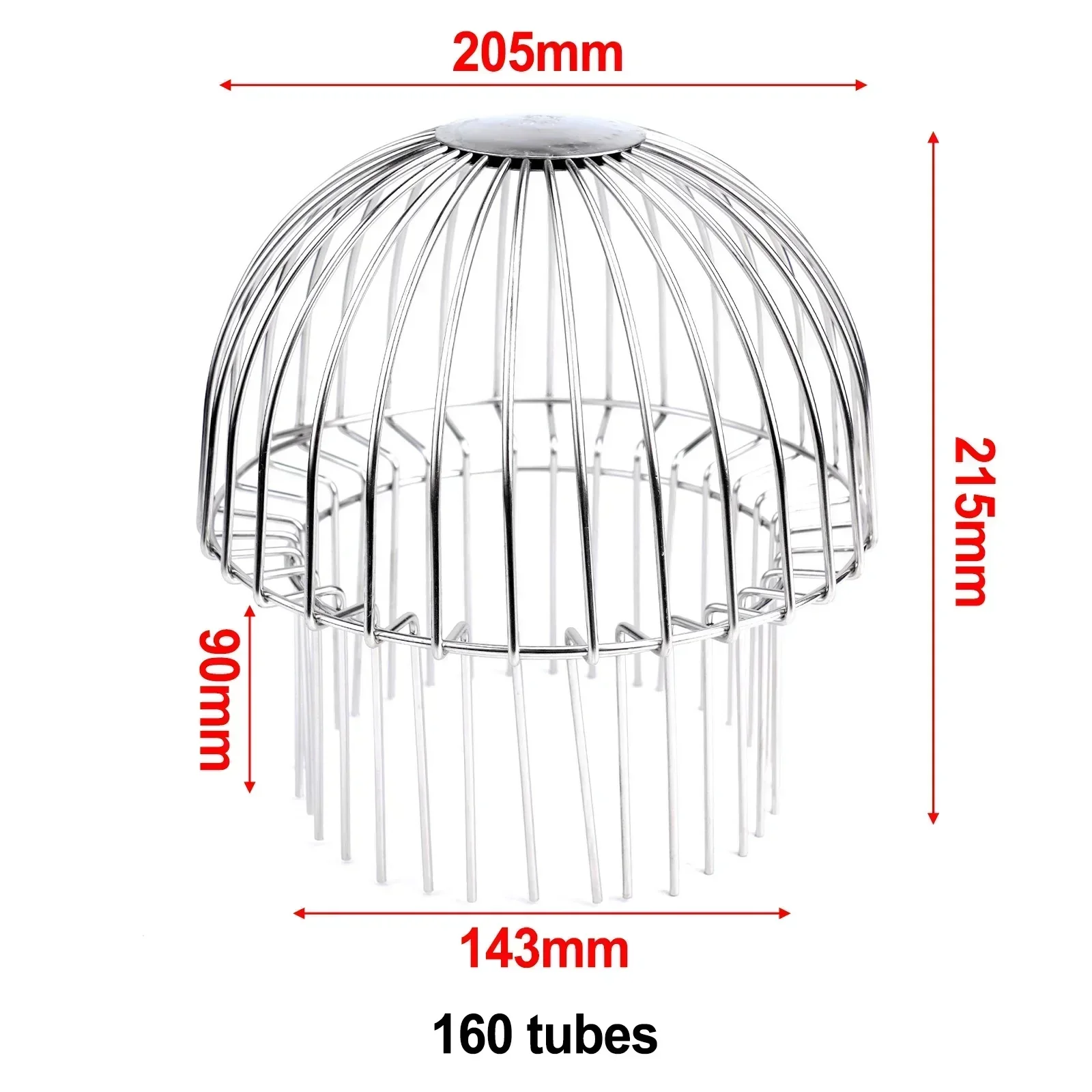 노트 패키지 내용 제품 이름, 스테인리스 스틸 거터 리프 가드, 빠른 배수 막힘 방지