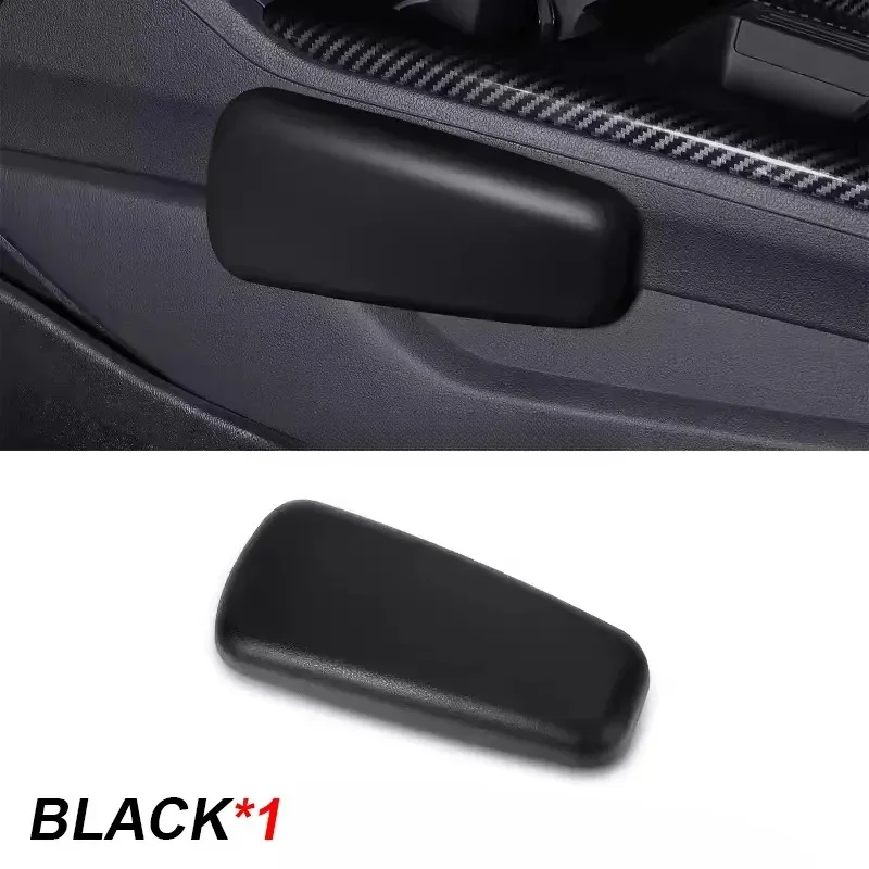 แผ่นรองเข่าในรถยนต์เมมโมรี่โฟม - เบาะรองต้นขาอเนกประสงค์พร้อมปลอกหนังเทียม