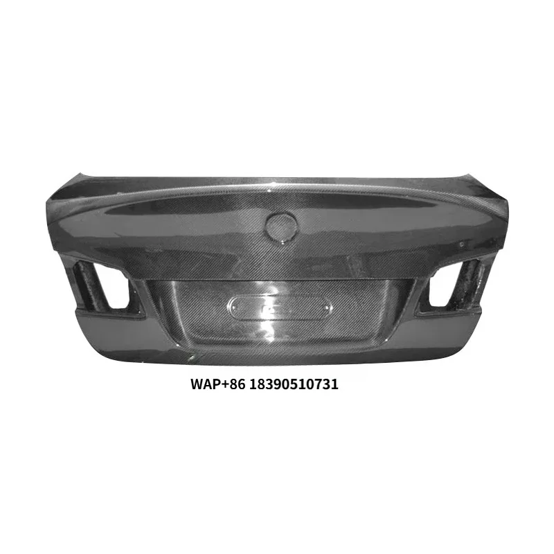 

CSL Style Carbon Fiber Rear Trunk Boot Lid Cover for 5 Series F10 F18 2010-2017