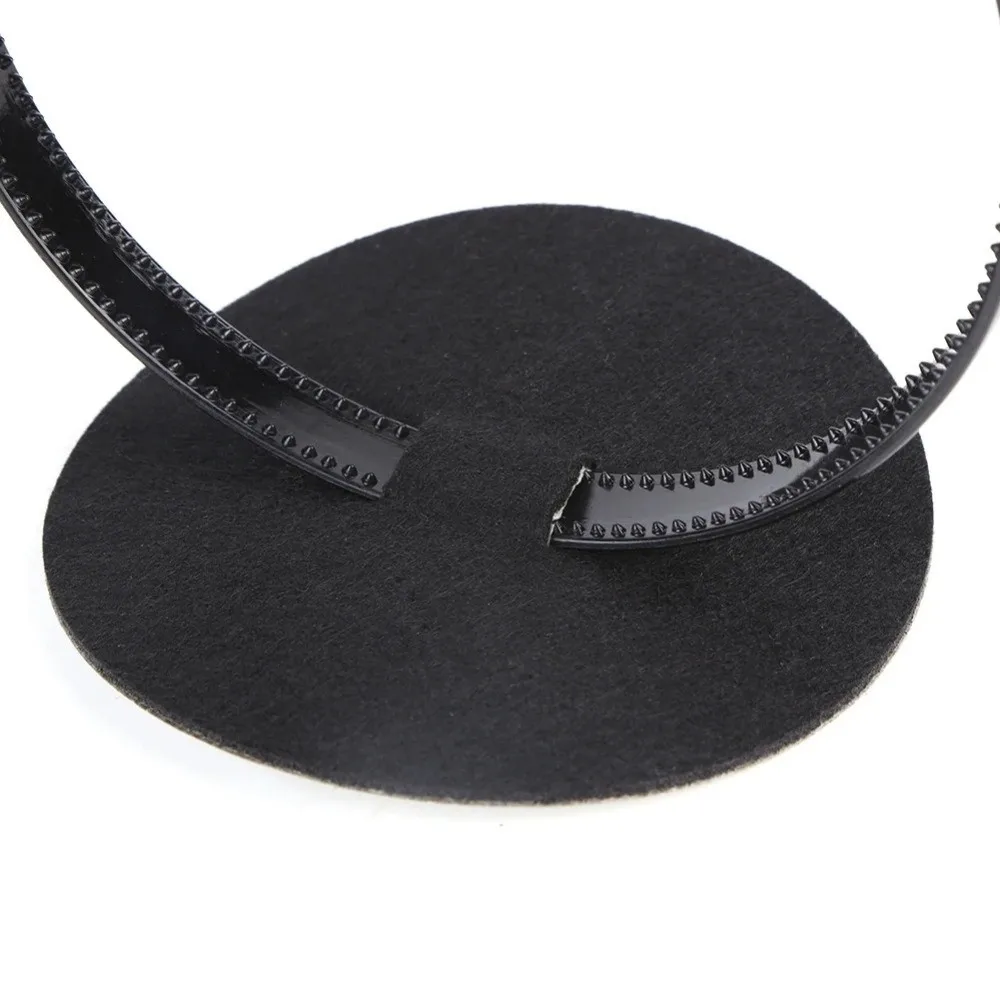 Invisible Graduation Cap Headband Non-Slip Protective Hairstyle Bachelor Hat Insert Headpiece Comfortable Firm Design view 2