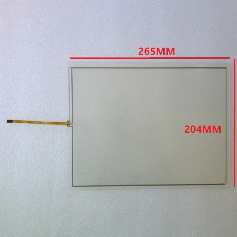 

Для FANUC A02B-0303-D018 резистивный сенсорный экран, стеклянная сенсорная панель, дигитайзер 265*204 мм