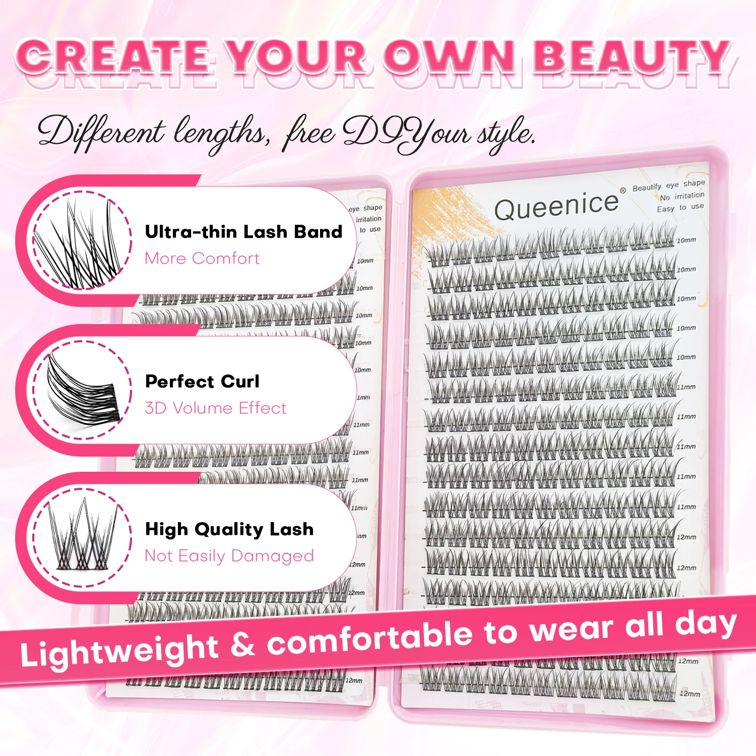 Kit de Cílios em Cacho, Cachos - Anime Cosplay Lashes avaliação e preço