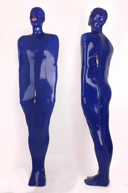 Latex Sleeping Bag with Full Side Zipper and Lock