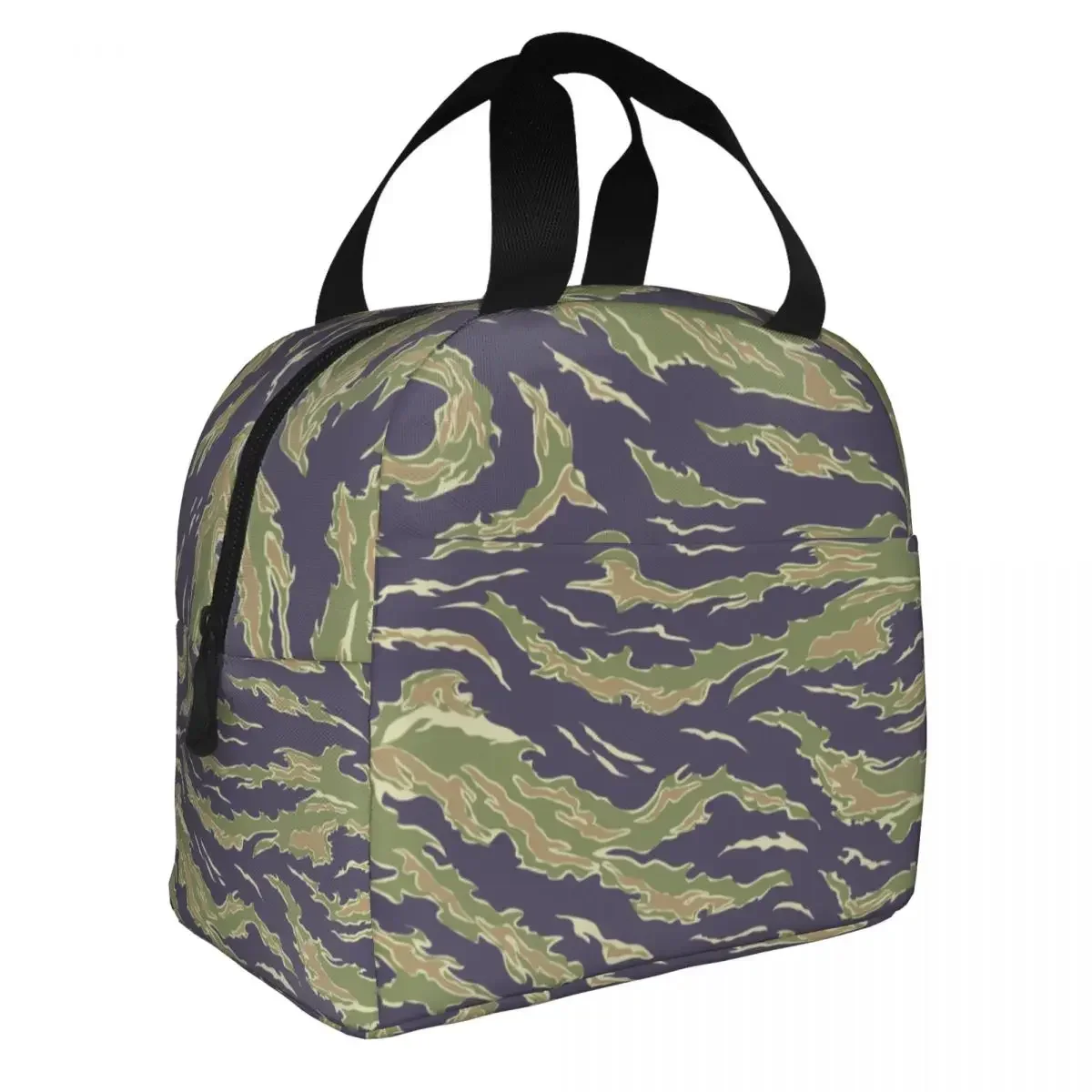 Borse per il pranzo mimetiche Borsa termica portatile isolata Oxford Borsa termica per alimenti da picnic per donne e bambini