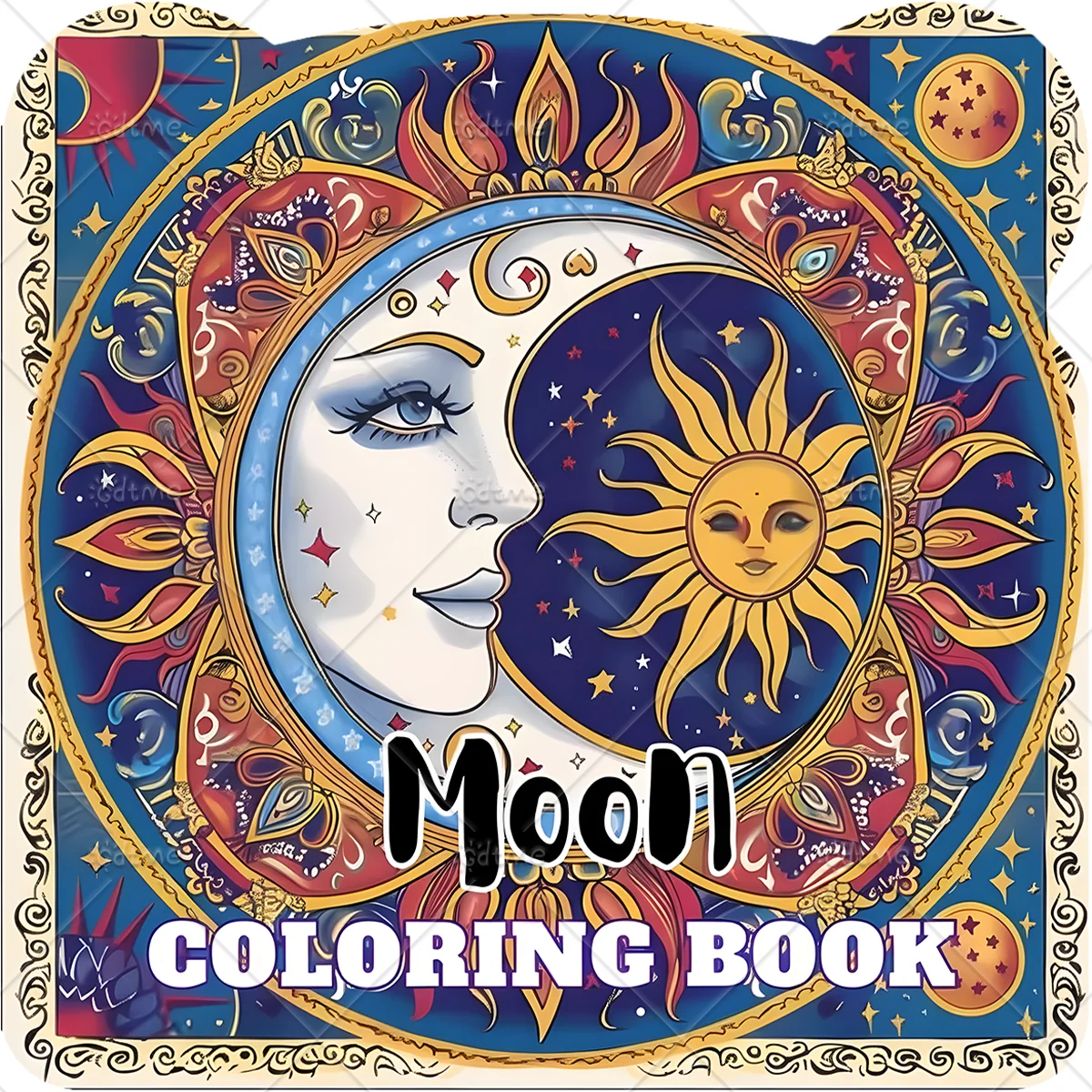 MOMN Coloring Book for Adults Cute Cozy Daily Activities Irregular Patterns for Relaxation (Cozy Spaces Coloring)