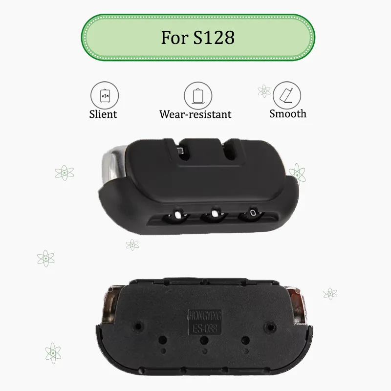 

For S128 Integrated Fixed Combination Lock Luggage Combination Lock Customs Lock Travel Case Anti-Theft Lock
