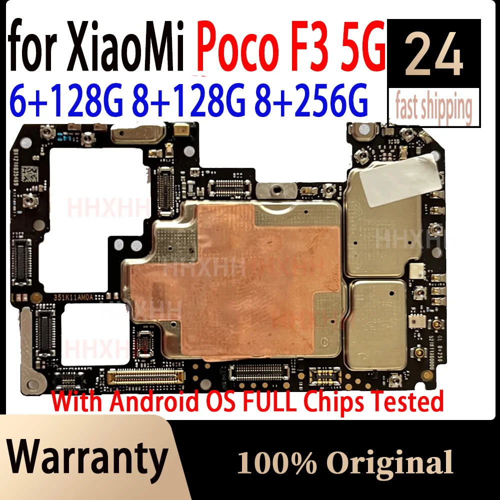 توصية وتحليل لوح الدوائر الرئيسي لجهاز Xiaomi Poco F3 5G: الأداء والجودة والتوافق