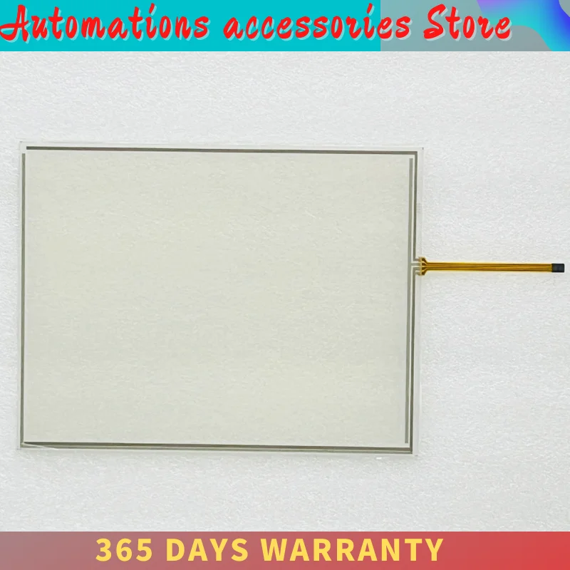 New for GT1275-VNBD GT1275-VNBA GT1275-VNBA-C Touch Screen Panel Glass Digitizer with Front Overlay Film