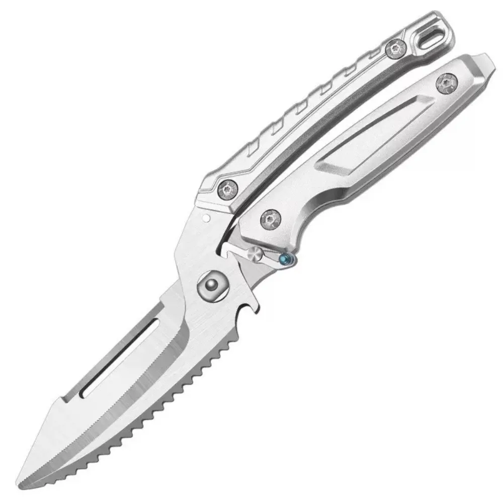 

Peeler Removable Chicken Bone Scissor with Safety Buckle Stainless Steel Kitchen Scissor Non-slip Handle Food Scissor Fruit