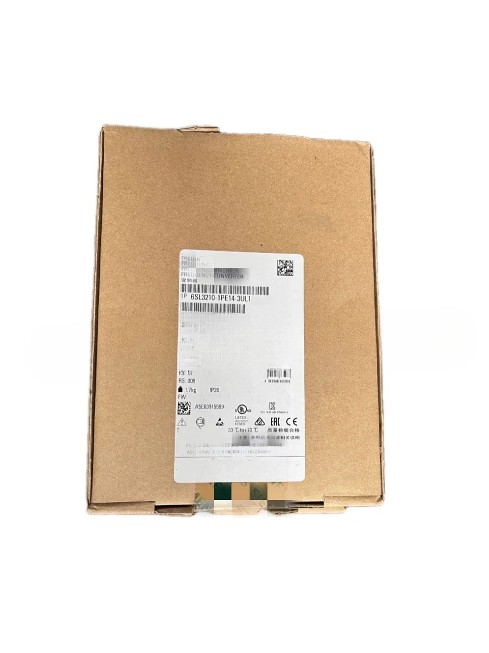 Brand new original 6SL3210-1PE14-3UL1 6SL3210-1PE12-3UL1 6SL3210-1PE11-8UL1