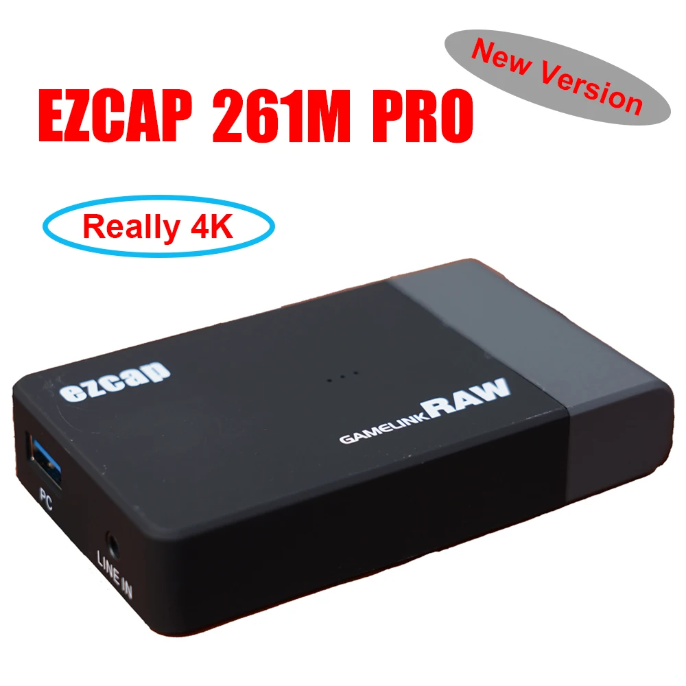 

Real 4k 30hz 1080p 60fps 120fps USB 3.0 HDMI-compatible Video Capture Card Ultra HD Video Recording Device Live Streaming Box