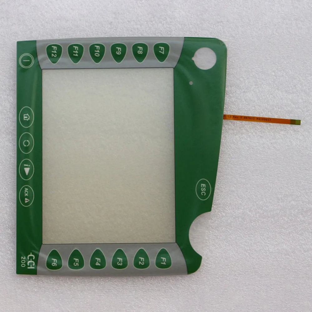 

New For BERGMANN CCI 200 NTS E310708-12 Rev A MD251016 Touchpad