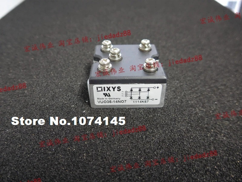 

VUO35-14NO7 IGBT power module