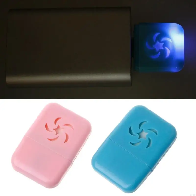 U0DE USB Car Diffuser Humidifier Essential Oil Home for Fresh Port
