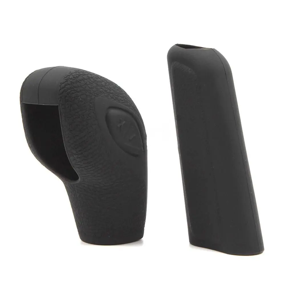 Shift Collars Car Gear Knob Cover Handbrake Cover Black Grey Beige Shift Knob Grips Cover for Ford Fiesta New Focus Mondeo A2T5