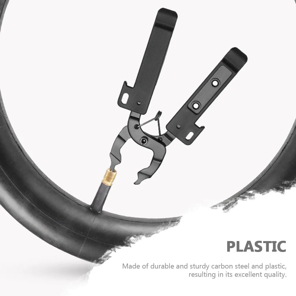 

1Pcs Detachable Bike Pry Tire Rod Portable Carbon Steel Plastic Lightweight Bicycle Repair Tool Outdoor Accessory