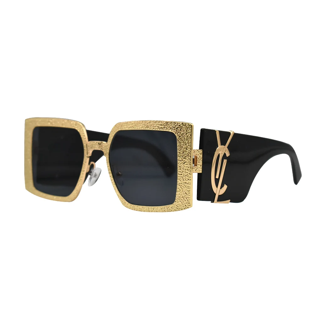 

Vintage Square Sunglasses Women 2024 Fashion Gradient Retro Sun Glasses Male Luxury Brand Designer Driving Eyewear Gafas De Sol
