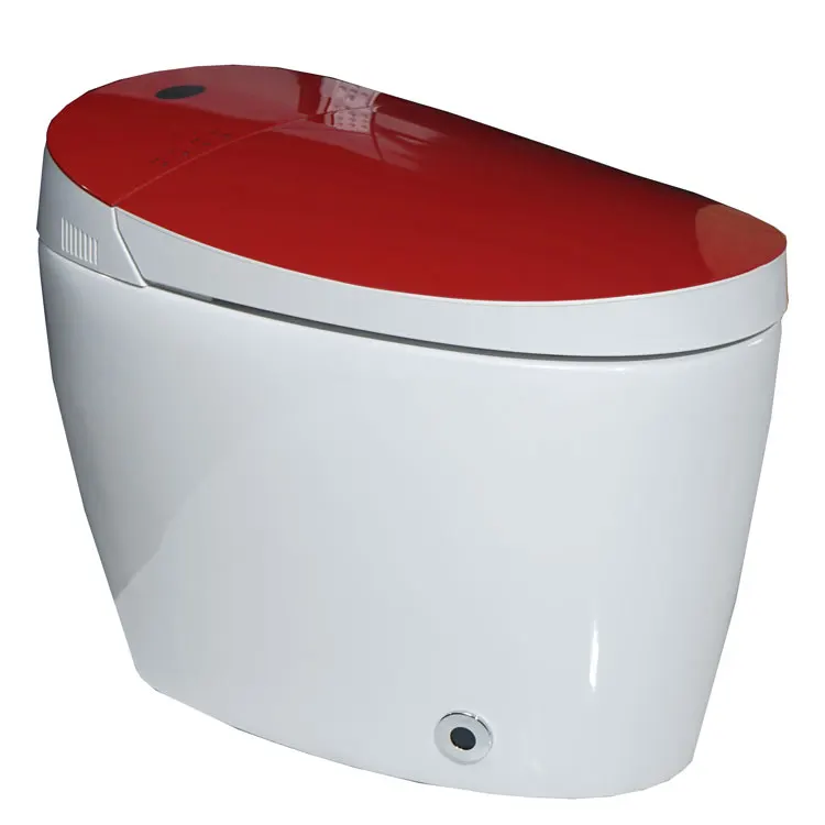 Washing Auto Open Sensor Heating Intelligent And Auto Flush Toilet