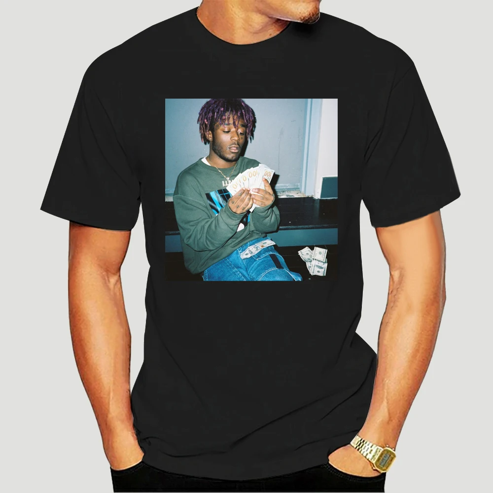 

Uzi Vert T-Shirt Hiphop Rapper Singer XO TOUR Llif3 Luv Is Rage Quavo Uzi Vert Simple Graphic Tee Cool Funny Shirt 3887X