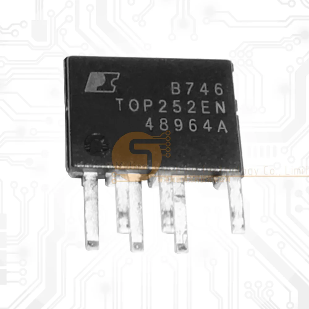 50-200PCS/Lot TOP252EN TOP252 TOP252E SSIP-7 Original Through Hole Power Chip