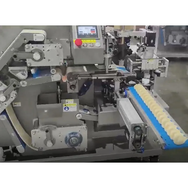 Customizable Full Automatic Commercial Dumpling Production Line Industrial Stuffed Dumpling Making Equipment