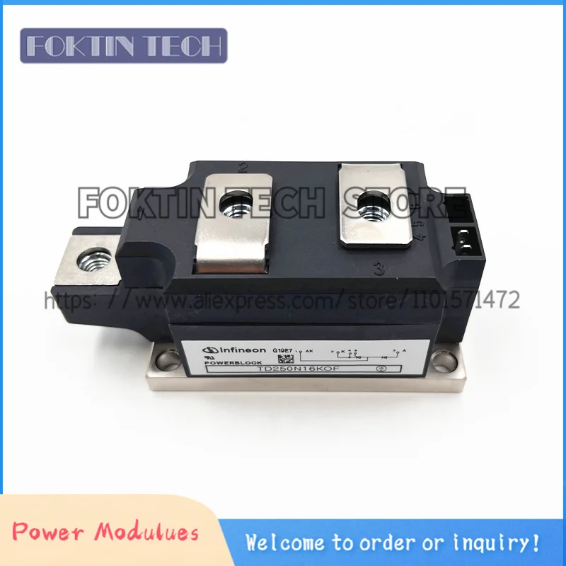 

New TD250N16KOF TD250N14KOF TD250N12KOF TD250N18KOF Power Module