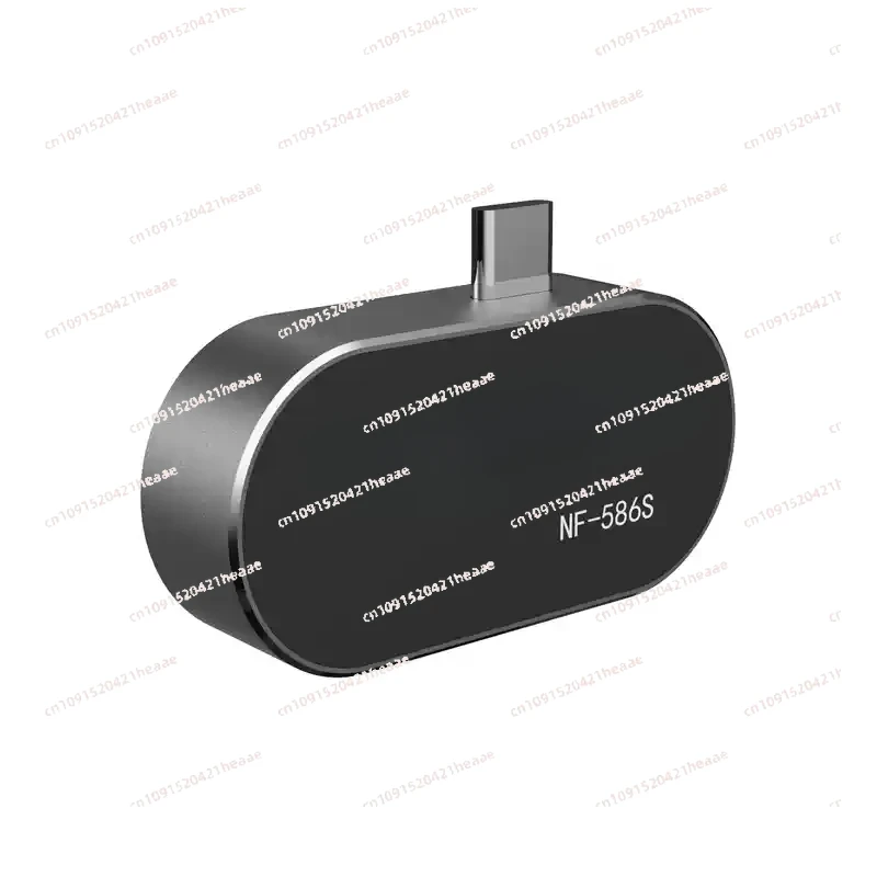 Suitable for Cámara térmica para teléfono móvil, resolución de 160x120 compatible con foto/vídeo interfaz tipo  conectar NF-583S