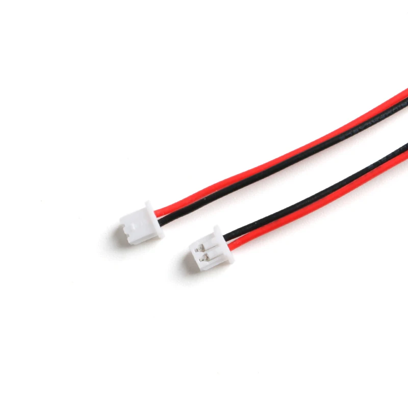 

20 шт. проволочные кабели 100 мм 28AWGMicro JST PH 1,25 2-контактный разъем «папа-мама»