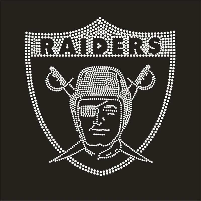 

T-Shirt Sticker Motif Rhinestones Garment Customize Design Rhinestone Transfers 10Pieces Craft Applique Clothes Decoration