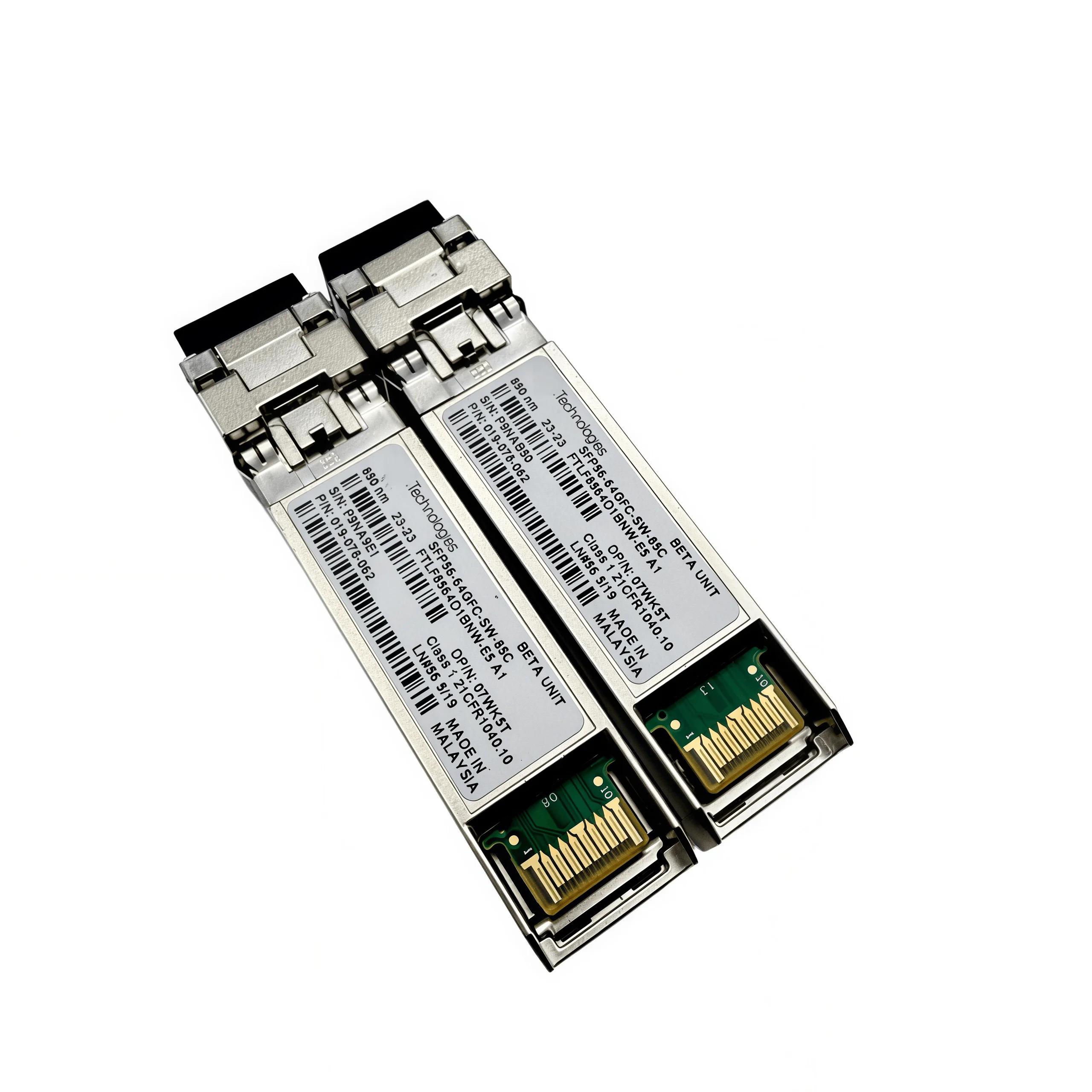 For Dell SFP-64GFC-SW-85C SFP Optical Transceiver 64G FC 850nm 100m MMF LC Module Storage Switch