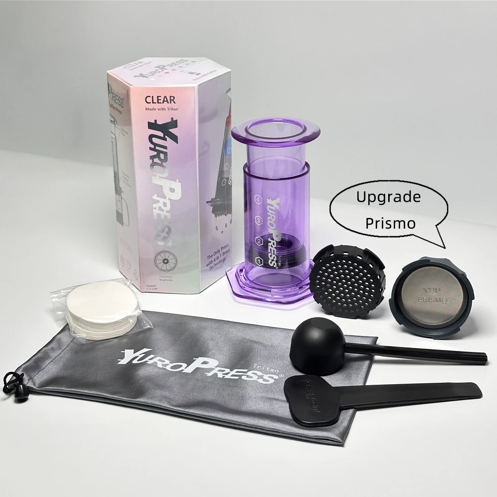 ماكينة صنع قهوة اسبريسو المحمولة ايرو الفرنسية الصحافة أدوات باريستا إبريق قهوة الهواء الصحافة بالتنقيط ماكينة القهوة مرشحات ورقة 64mm100pcs #1