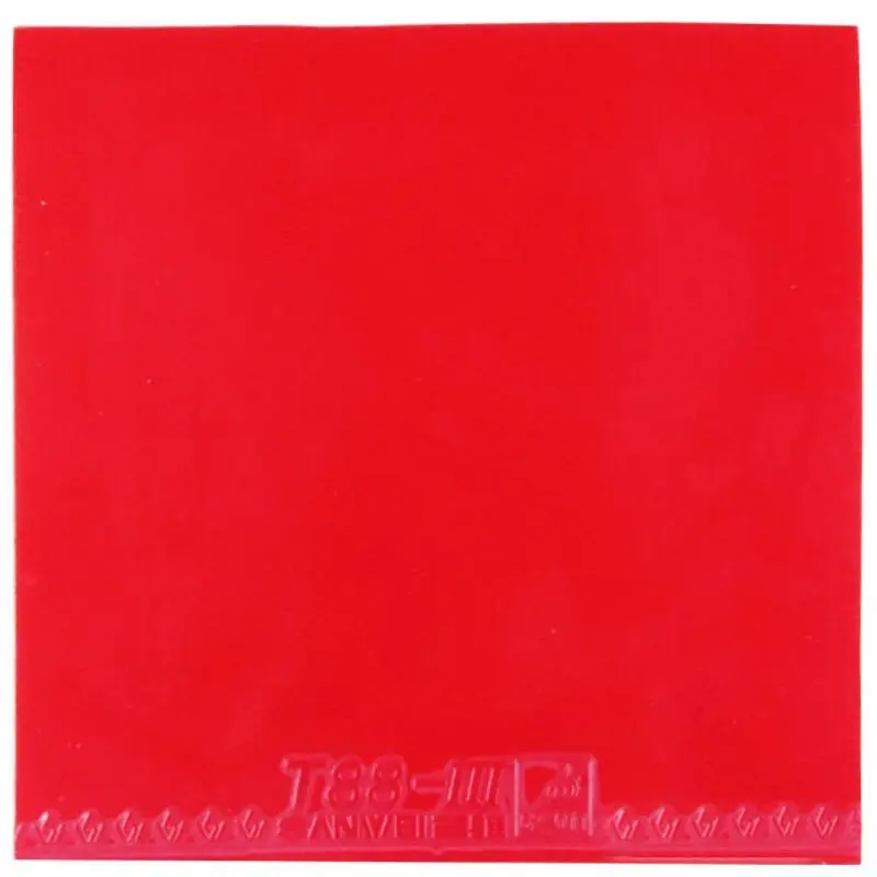 1 Red 1 Black Original SANWEI T88-3 Table Tennis Rubber T88 Allround Spin Control Ping Pong Sponge