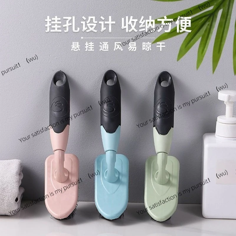 ZOCI-Bathroom Toilet Wall Tile Cleaning Brush Long Handle Gap Brush